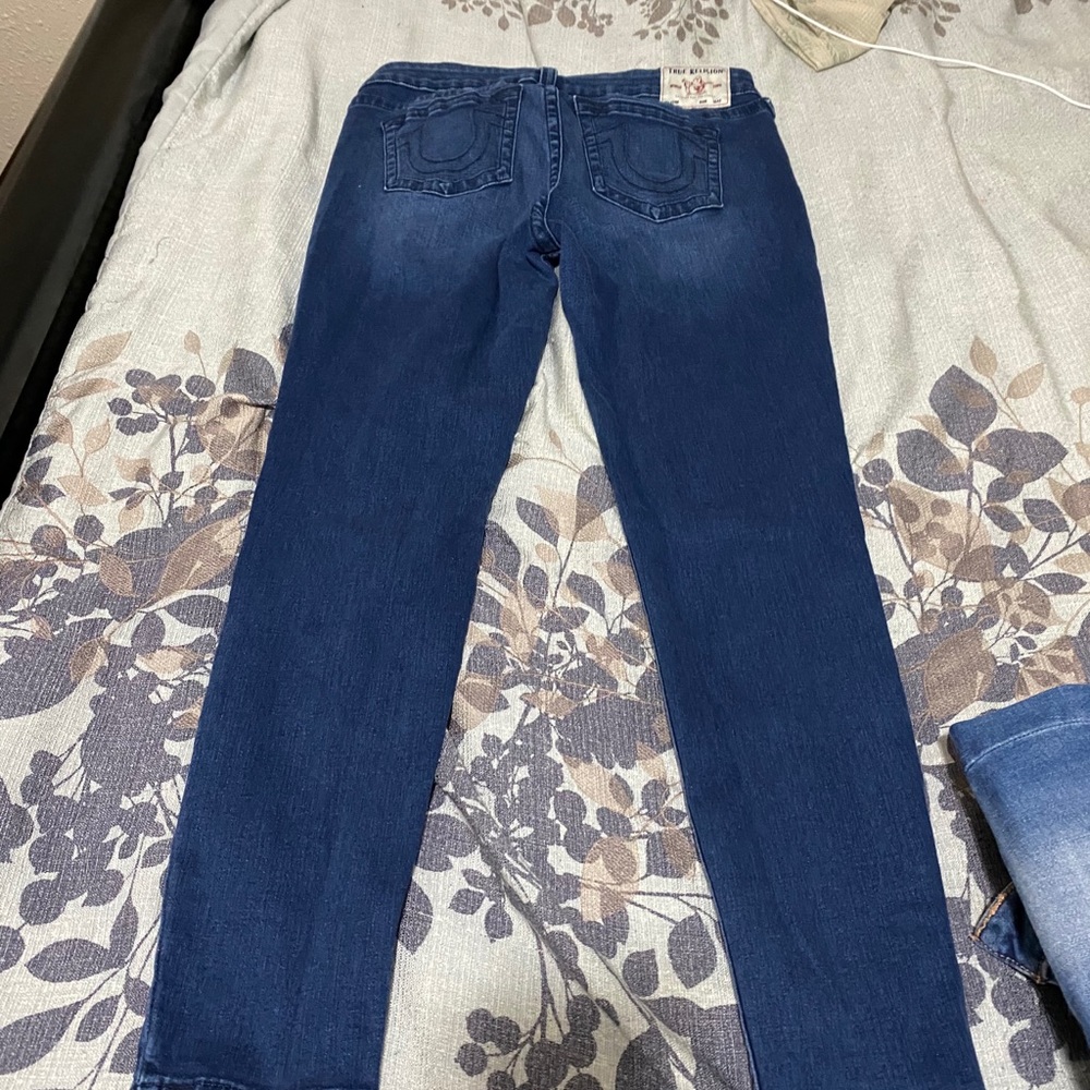 Used true religion skinny jeans